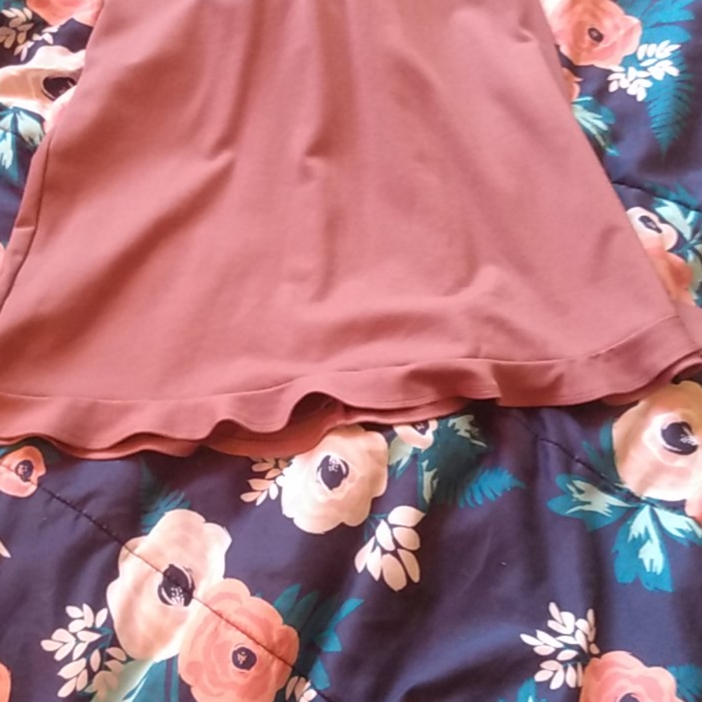 Georgus Mauve Express Dress - Picture 2 of 6